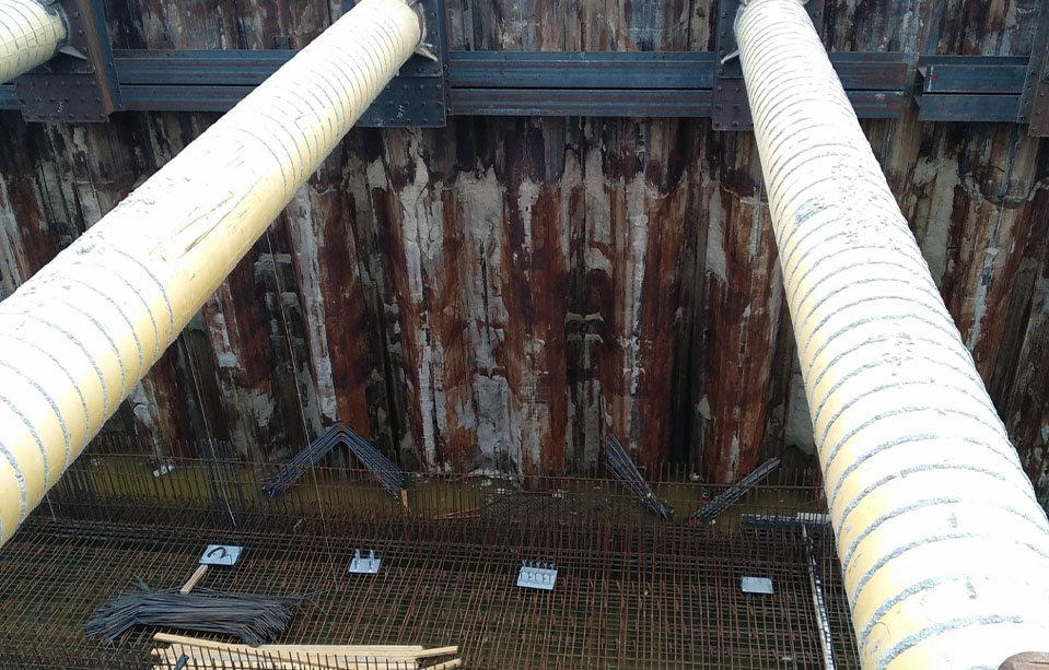 מנהרת תשתיות 1