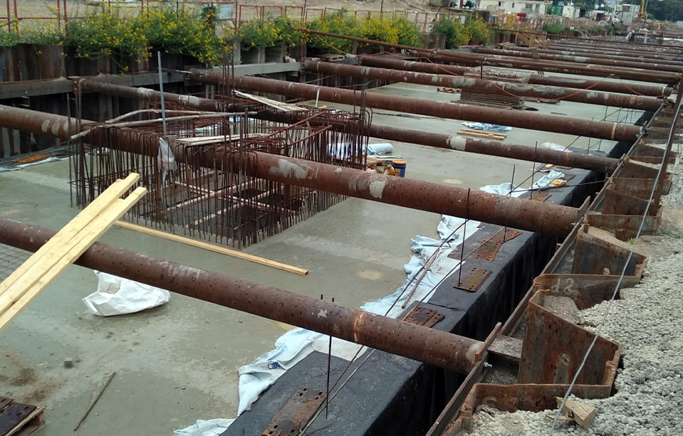 מנהרת תשתיות 3