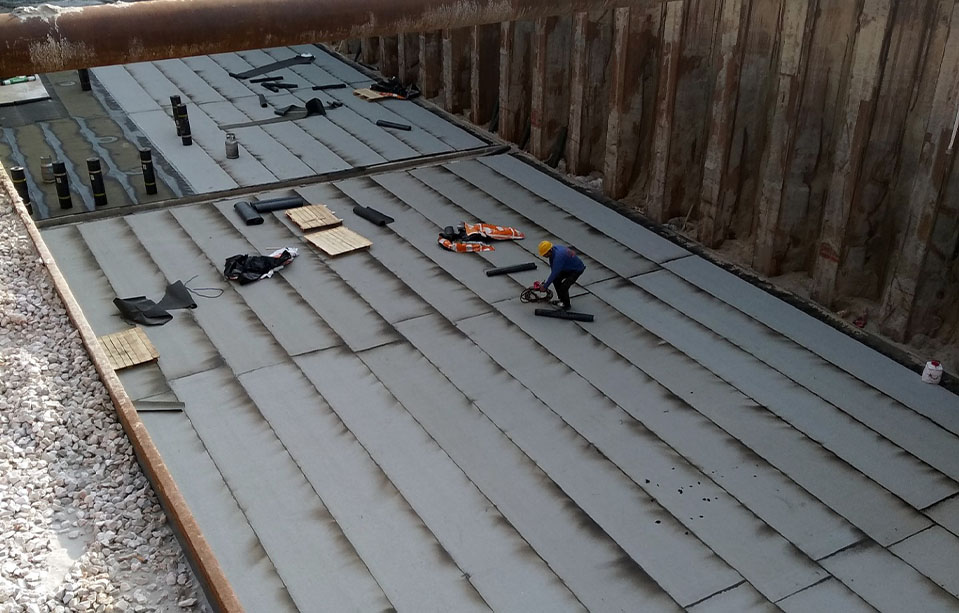 מנהרת תשתיות 9