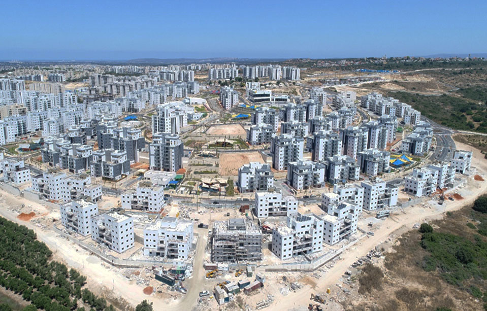 שכונה בצוותא- תכנן ובנה- חריש 1